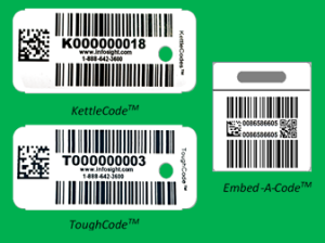 Image of KettleCode, ToughCode, and Embed-A-Code