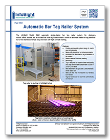 InfoTag Bar Tag Nailer System