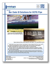 Barcode ID Solutions for OCTG Pipe