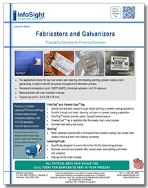 Fabricators and Galvanizers Brochure