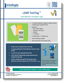 LDAR Tags - Leak Detection and Repair