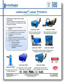 LabeLase Printer Family Brochure