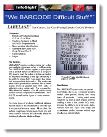 LABELASE® Direct Marking on Cold Products Brochure