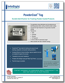 Image of PowderCoat Tag Brochure