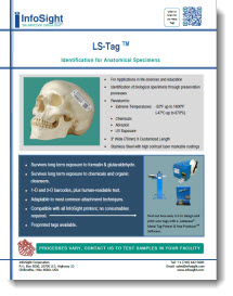 Identification for Anatomical Specimens