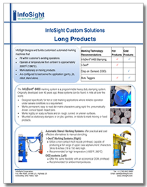 Custom Equipment for Long Product Applications