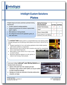 Custom Equipment for Plate Applications