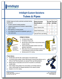 Custom Equipment for Tube and Pipe Applications