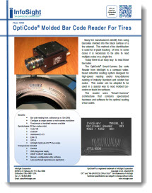 Opticode® Molded Barcode Reader for Tires Brochure