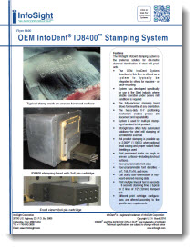 OEM InfoDent® ID8400 Stamping System