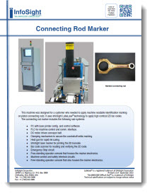 Connecting Rod Marker