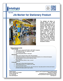 Jib Marker for Stationary Product Brochure