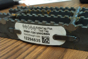 Galvanizing Tags for Flat-Bar Grate Fabricators